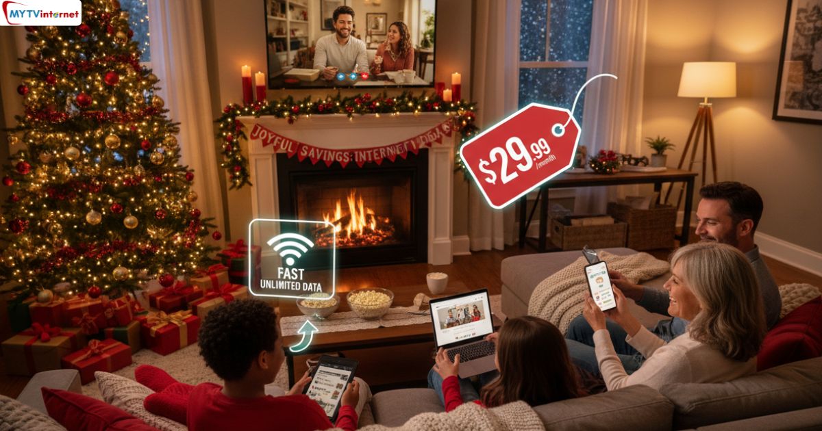 Christmas Savings: Cheap Internet Deals for Homes
